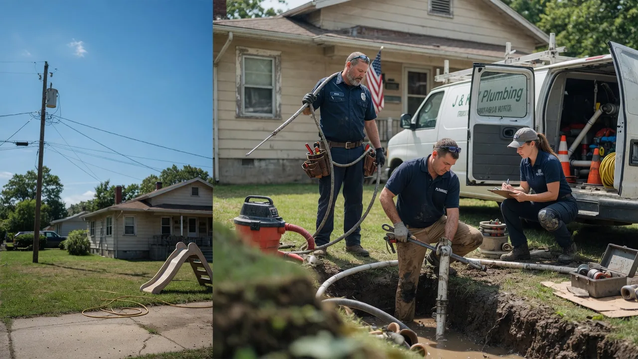 Drain Cleaning in Amity, MO near me